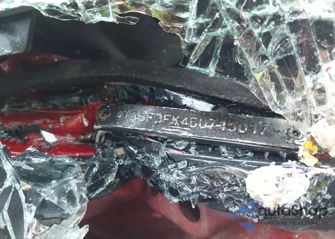 2011 Toyota Camry Le z USA, uszkodzony, nr VIN 4T1BF3EK4BU715017